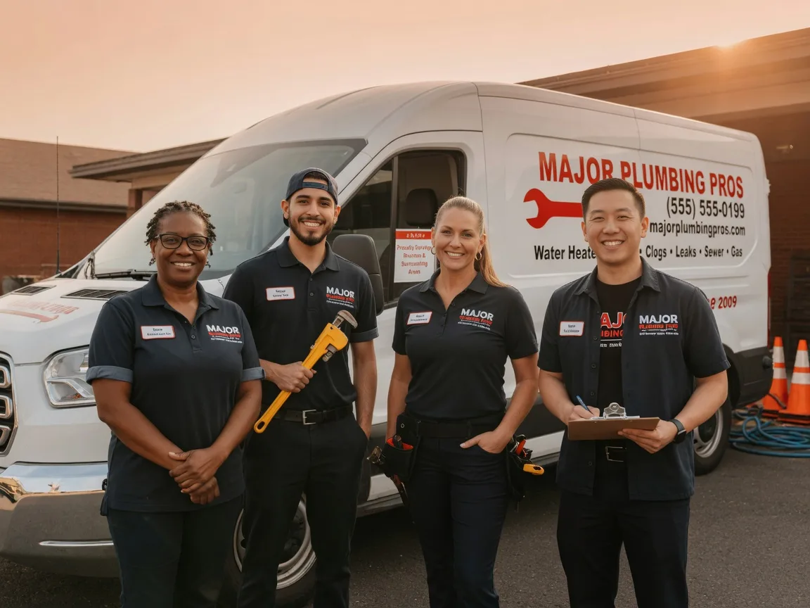 Drain Cleaning Services company in Waverly Hall, GA